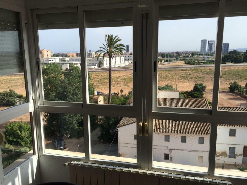 Amplio Y Comodo Apartamento Con Parking Valencia Exterior photo